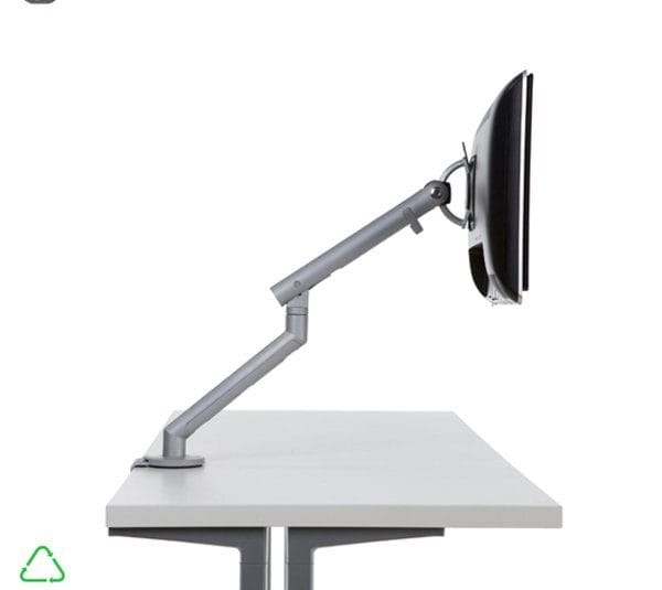 Flo Monitor Arm Black