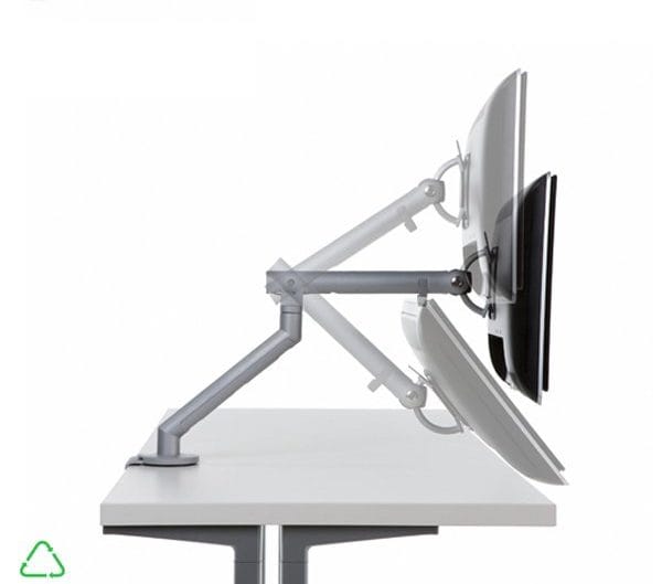 Flo Monitor Arm Black