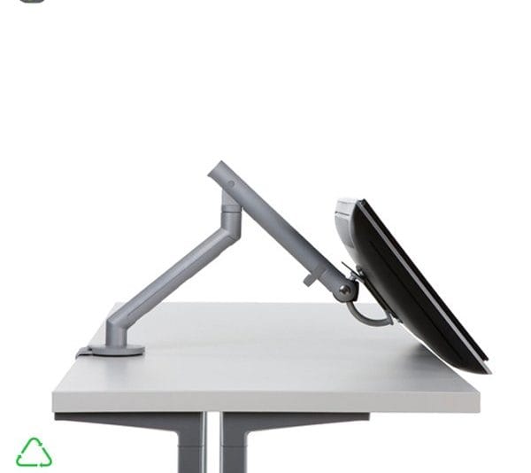 Flo Monitor Arm Black