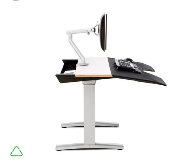 Flo Monitor Arm Black