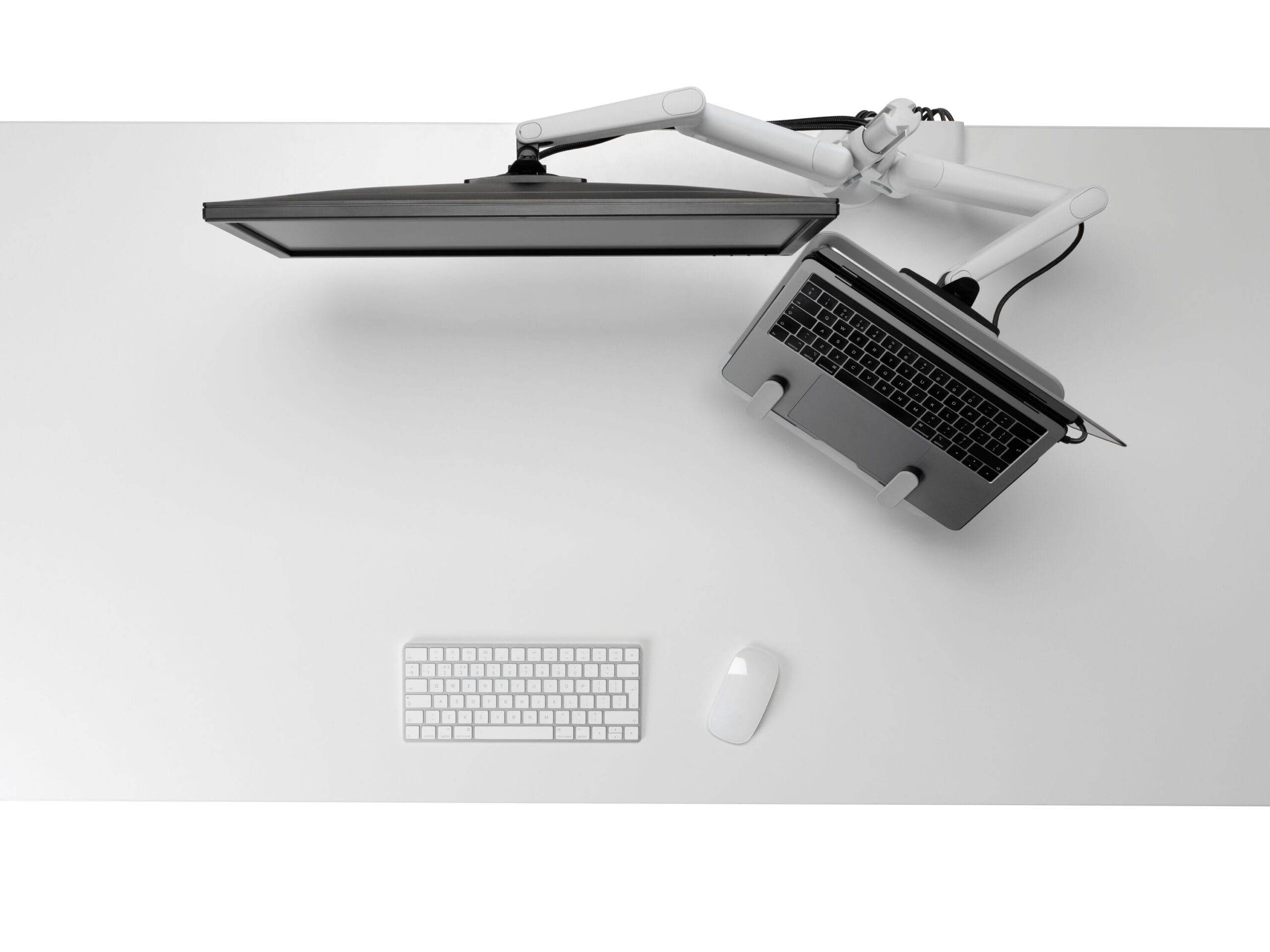 Lima Monitor Arm 2 Screen