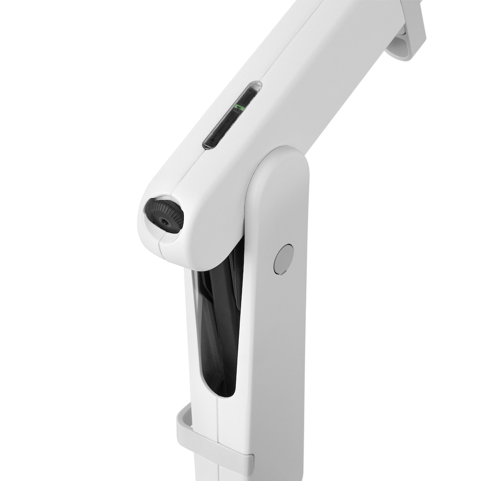 Ollin Monitor Arm – White