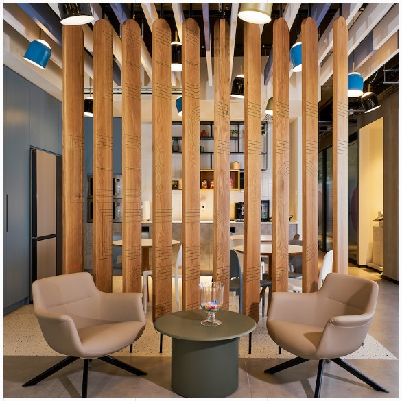 Rego Lounge פרויקט בישראל 2