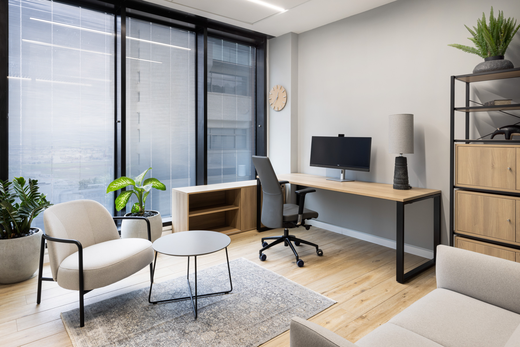 better work table+endow cabinet+sheed shelves by raio+ferno+fly table+led sofa b&t